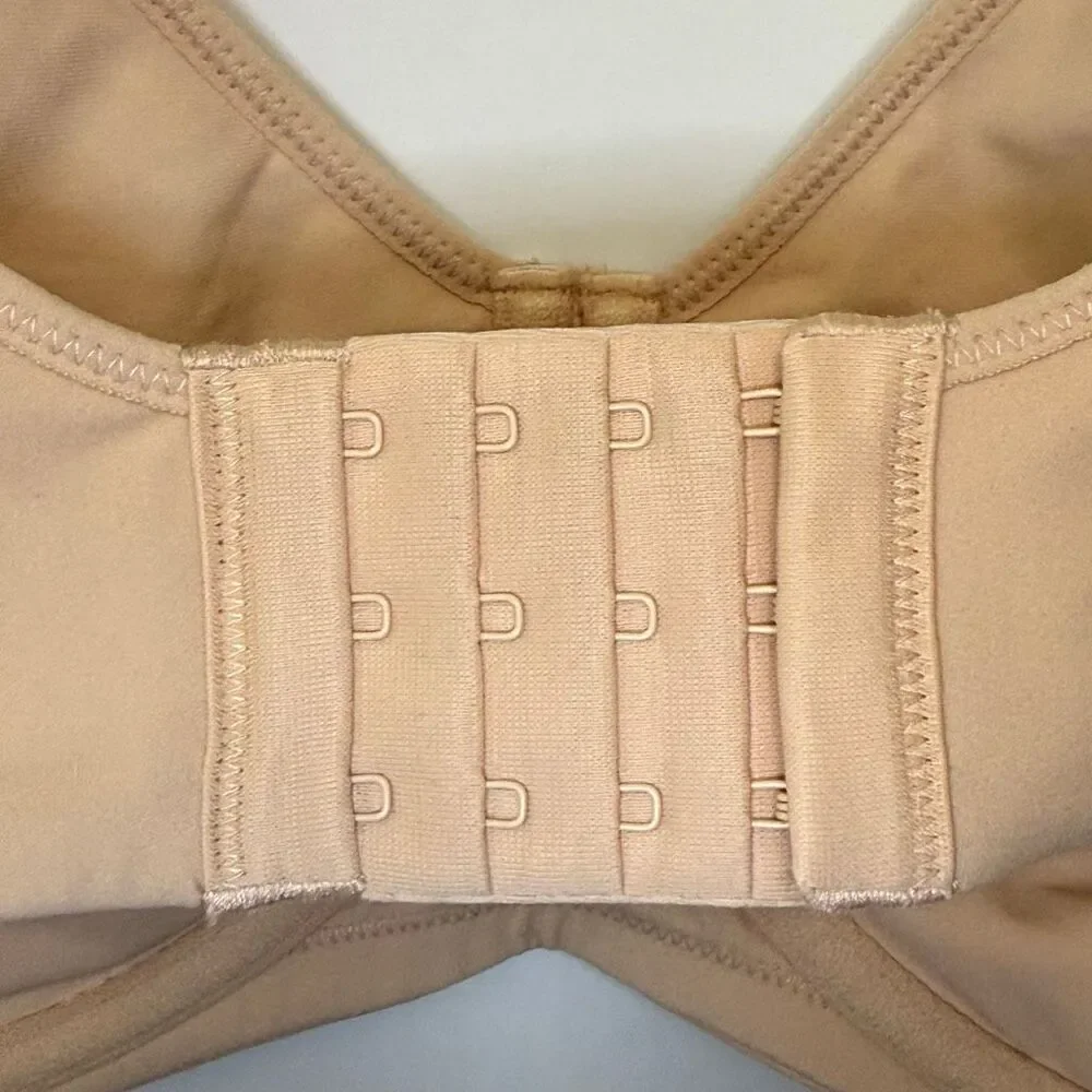 DELIMIRA Inbarely Plus Full Coverage Underwire Unlined Seamless Bra size 38F/DDD - Picture 10 of 12